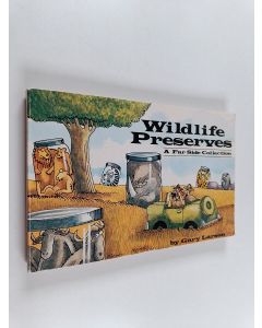 Kirjailijan Gary Larson käytetty kirja Wildlife preserves