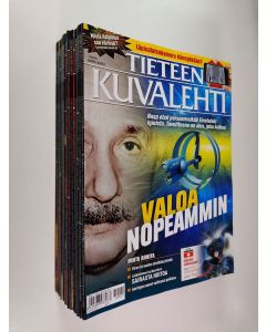 käytetty teos Tieteen kuvalehti vuosikerta 2014 (1-12)