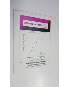 käytetty kirja Draco pro medico n:o 6/1968