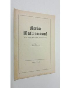 käytetty teos Herää valvomaan! N:o 11 1956