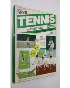 Kirjailijan Paul Douglas käytetty kirja Stora tennis boken