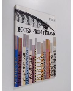 käytetty kirja Books from Finland 1/1988