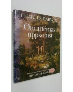 Kirjailijan Charles Darwin käytetty kirja Om arternas uppkomst