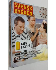 käytetty teos Svensk Bygden 1-5/2011 - organ för finlandssvenskt bildningsarbete