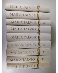 Kirjailijan Maila Talvio käytetty kirja Kootut teokset 1-9