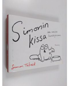 Kirjailijan Simon Tofield käytetty kirja Simonin kissa