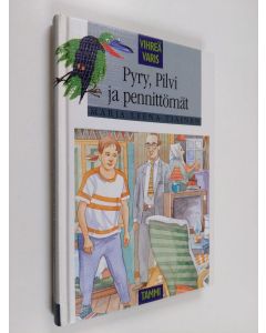 Kirjailijan Marja-Leena Tiainen käytetty kirja Pyry, Pilvi ja pennittömät
