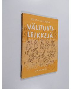 Kirjailijan Elsa Kojo käytetty teos Välituntileikkejä