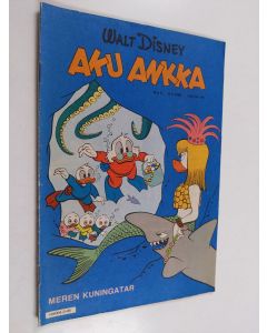 käytetty teos Aku Ankka nro 6/1980
