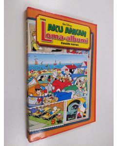 Kirjailijan Walt Disney käytetty kirja Aku Ankan loma-albumi 1/2012 : Kesällä kerran...