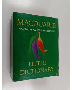 käytetty kirja Macquarie Little Dictionary