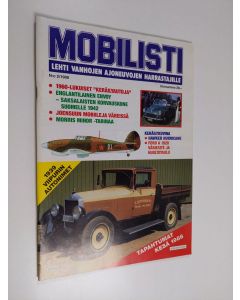 käytetty teos Mobilisti 2/1988