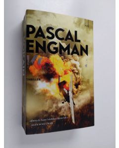 Kirjailijan Pascal Engman käytetty kirja Kokain