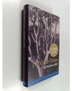 Kirjailijan Jean-Marie Gustave Le Clézio käytetty kirja Harhaileva tähti