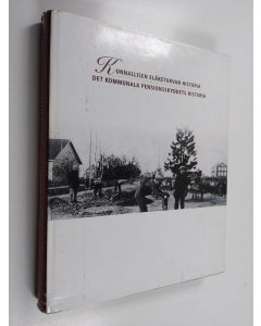 Kirjailijan Peter Blomster käytetty kirja Kunnallisen eläketurvan historia