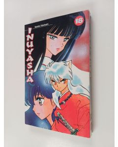 Kirjailijan Rumiko Takahashi käytetty kirja Inuyasha 18
