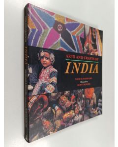 Kirjailijan Nicholas Barnard käytetty kirja Arts and crafts of India