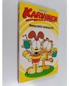 Kirjailijan Jim Davis käytetty kirja Karvinen : kuuma koira ranskalaisilla