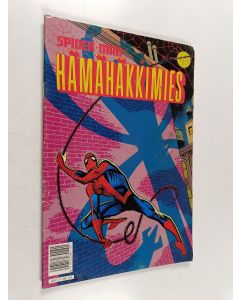 käytetty teos Hämähäkkimies 4/1989