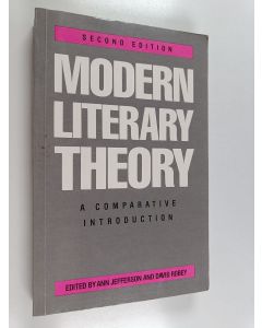 Kirjailijan Ann Jefferson käytetty kirja Modern literary theory - A comparative introduction