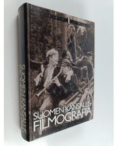 käytetty kirja Suomen kansallisfilmografia 1 : vuosien 1907-1935 suomalaiset kokoillan elokuvat