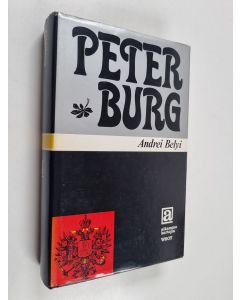 Kirjailijan Andrej Belyj käytetty kirja Peterburg