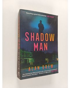 Kirjailijan Alan Drew käytetty kirja Shadow Man