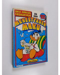 Kirjailijan Walt Disney käytetty kirja Menestyksen maku