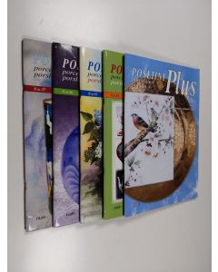 käytetty teos Posliini plus vuosikerta 2011 (1-5)