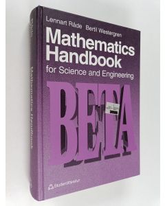 Kirjailijan Lennart Råde käytetty kirja Mathematics handbook for science and engineering