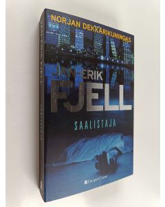 Kirjailijan Jan-Erik Fjell käytetty kirja Saalistaja