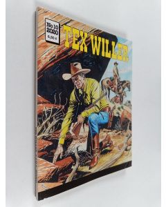 käytetty kirja Tex Willer 10/2020