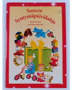 Kirjailijan Mia Joki uusi teos Santerin syntymäpäivälahja