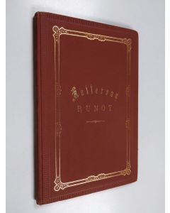 käytetty kirja Kullervon runot : Inkerin toisinnoista lisätty