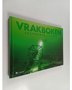 Kirjailijan Erik Saanila käytetty kirja Vrakboken skepnader i havet