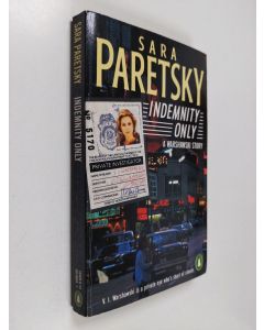 Kirjailijan Sara Paretsky käytetty kirja Idemnity only