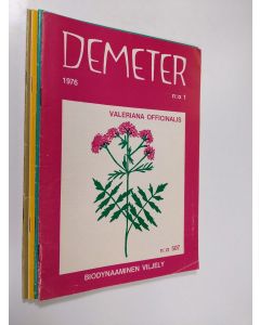 käytetty teos Demeter 1-4/1976 (vuosikerta)