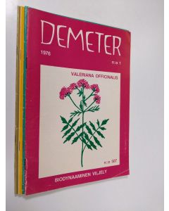 käytetty teos Demeter 1-4/1976 (vuosikerta)