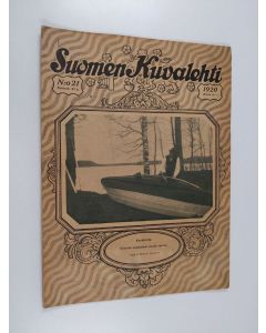 käytetty teos Suomen kuvalehti 21/1920