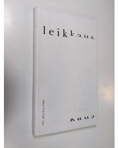 Kirjailijan Mika Waltari käytetty kirja Leikkaus
