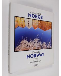 käytetty kirja Jeg så, jeg så Norge = Uniquely Norway