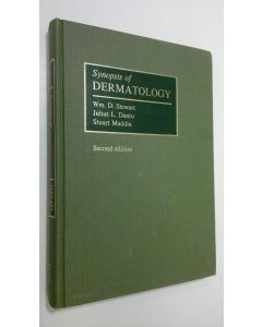 Kirjailijan Wm. D. Stewart käytetty kirja Synopsis of Dermatology