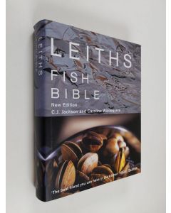 Kirjailijan C. J. Jackson & Caroline Waldegrave käytetty kirja Leiths Fish Bible