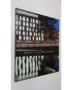 Tekijän Liisa Lindgren  käytetty kirja Konst i Lilla Parlamentet : från Xylotek till Smultronstället