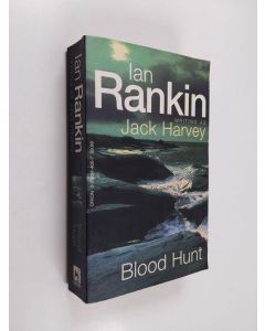 Kirjailijan Ian Rankin käytetty kirja Blood hunt