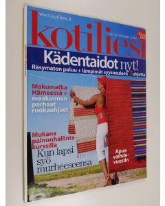 käytetty kirja Kotiliesi 16/2007