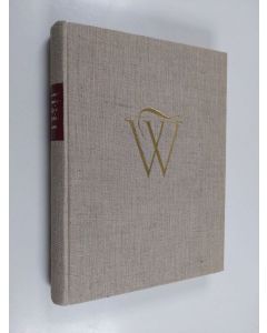 Tekijän V. ym. Merikoski  käytetty kirja Juhlakirja kauppaneuvos Väinö F Virtasen kunniaksi Osakeyhtiö Valistuksen täyttäessä 60 vuotta