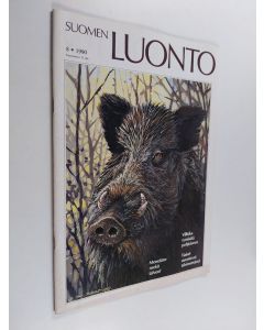 käytetty teos Suomen luonto 8/1990