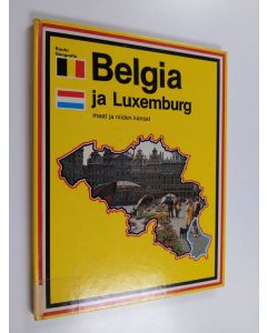 Kirjailijan Joan Morey käytetty kirja Belgia ja Luxemburg