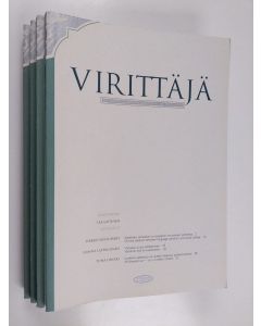 käytetty kirja Virittäjä vuosikerta 1996 (nrot 1-4)